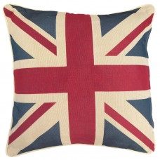 Tapestry The Queen's Platinum Jubilee Union Jack Cushions